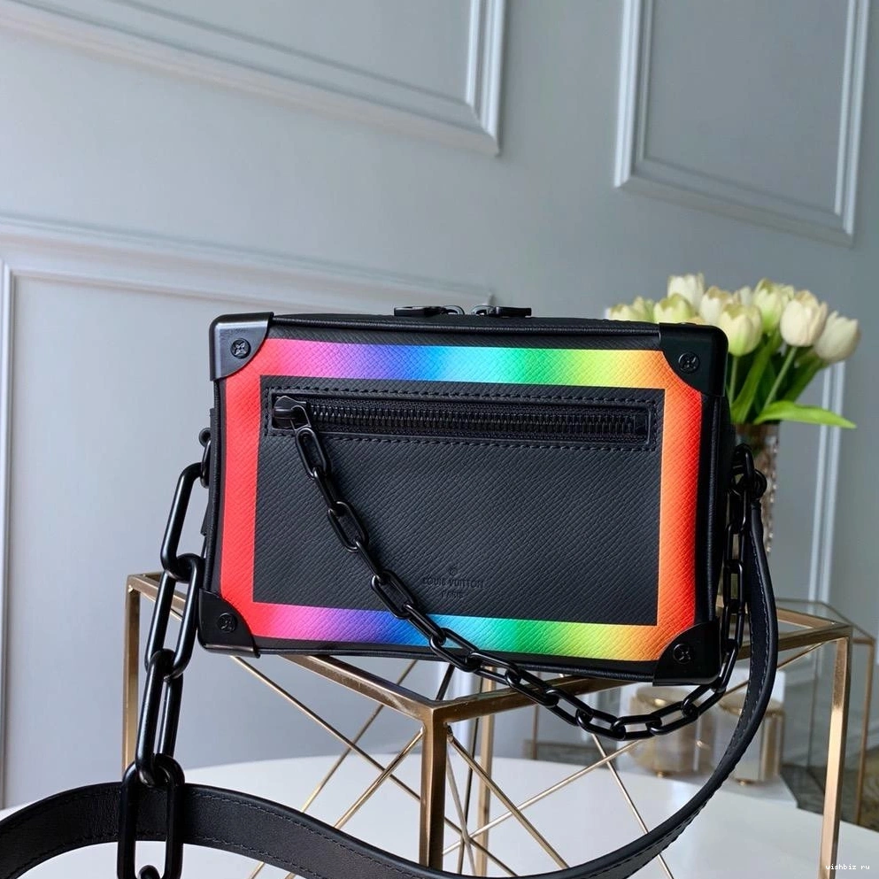 WIS Louis MINI SOFT TRUNK Vuitton 0806